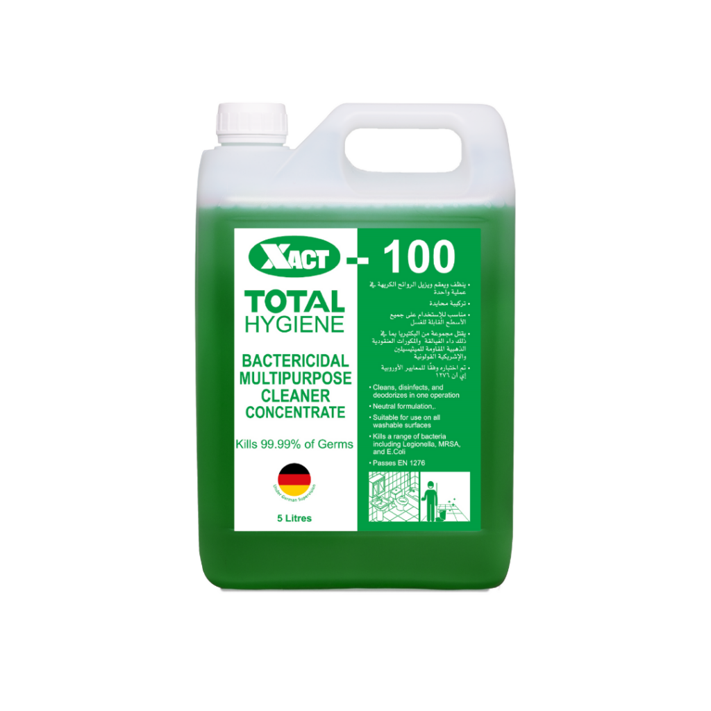 Xact 100 Bactericidal Multipurpose Cleaner Concentrate Smart Hygiene 9718